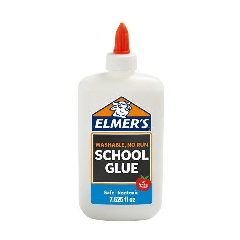 Elmers 7oz WHITE E308 School Glue  - (24/ctn)