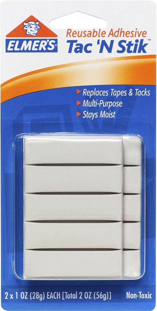 Elmer's Tac'n Stick #98620 2oz 72/pk