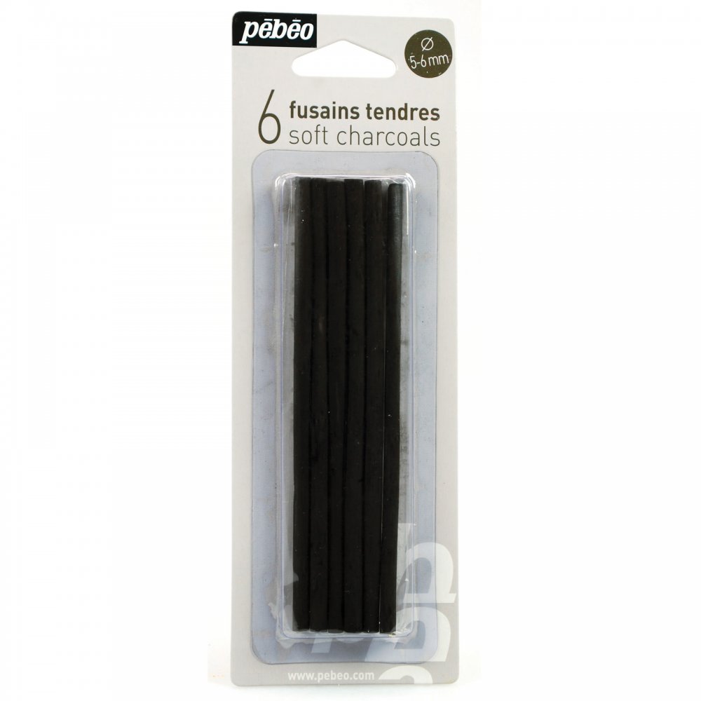 Charcoals Soft #062001 5/Set 