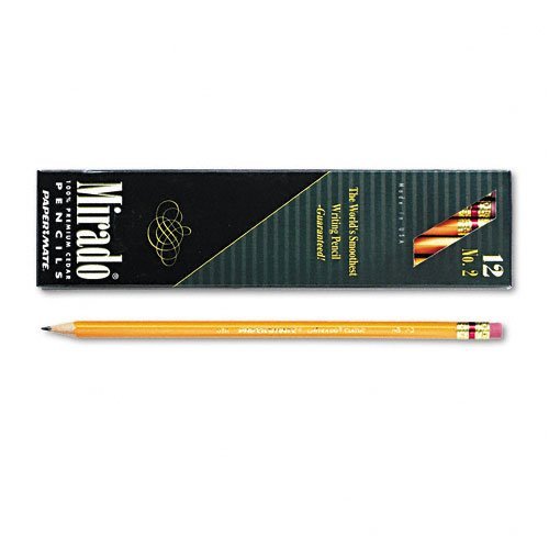 Mirado Yellow HB Pencils #2 - (12/bx)