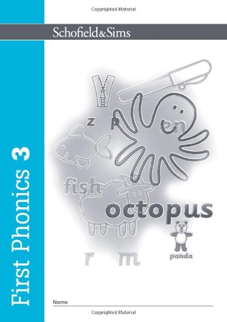 New First Phonics Book 3 - Sale