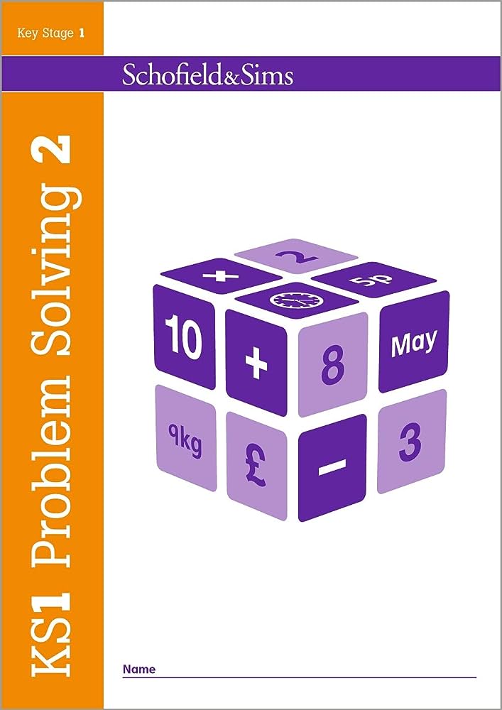 KS1 Problem Solving Book 2 - Sale