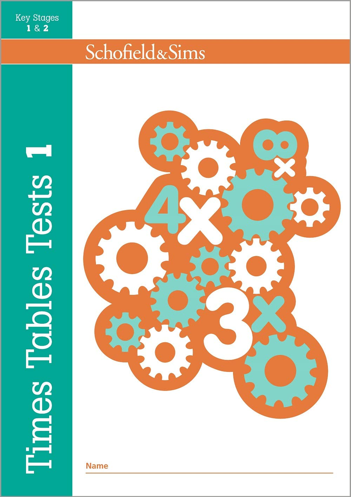 Times Tables Test Book 1 