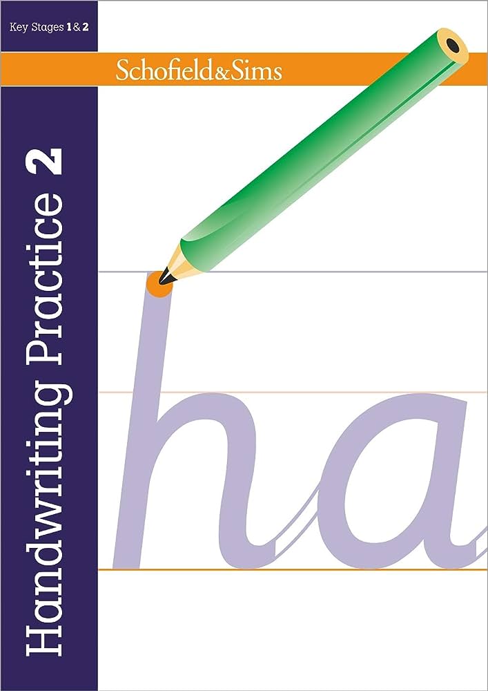 Handwriting Practice Book 2
