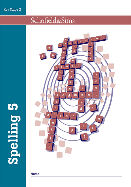 KS2: Spelling Book 5 - Sale