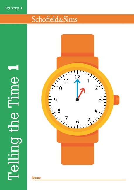 Tell The Time Book 1 - Sale