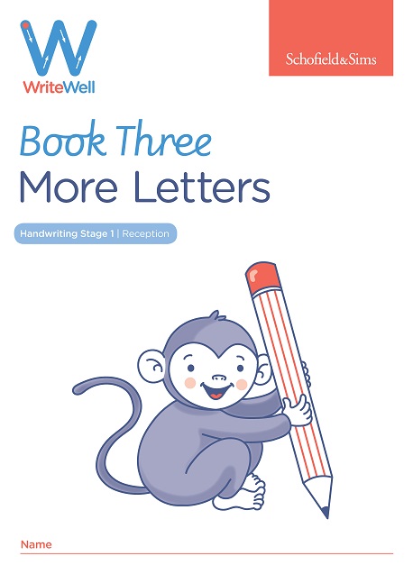 Writewell 3: More Letters - Sale