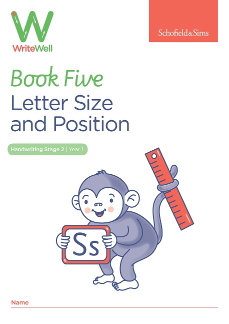 Writewell 5: Letter Size & Position 