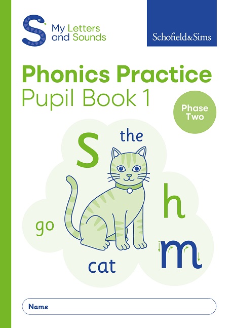 Phonics Practice Book 1 M.L.S