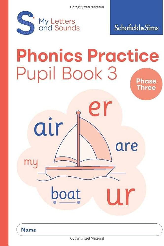 Phonics Practice Book 3 M.L.S 