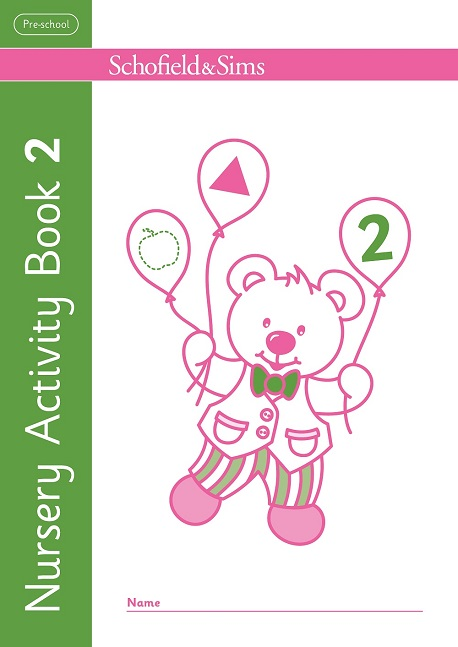 Nursery Activity Book 2 - New Edition