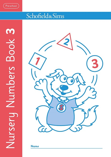 Nursery Numbers Book 3 (New Edition)