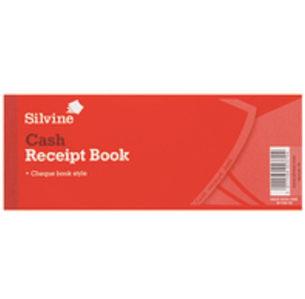 Counterfoil Receipt Silvine Book