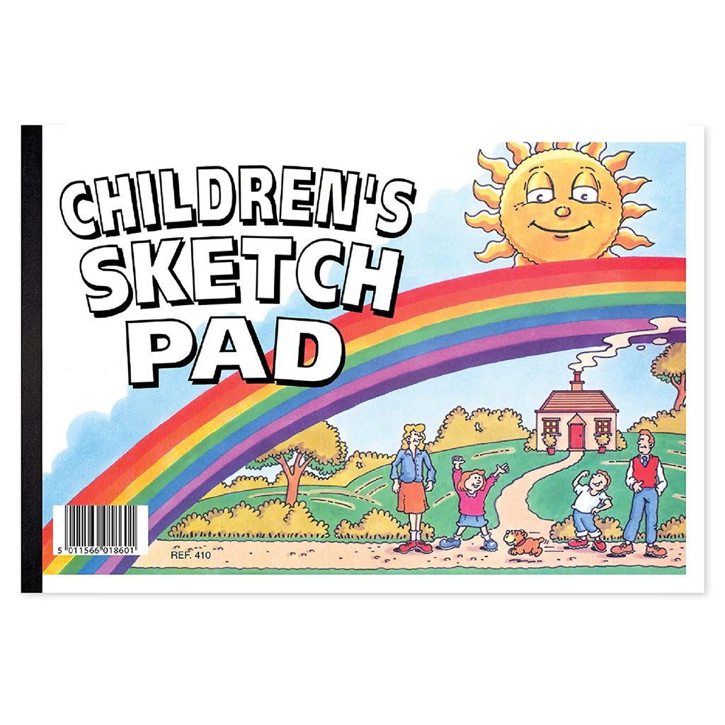 Silvine Children's Sketch Pad A4 