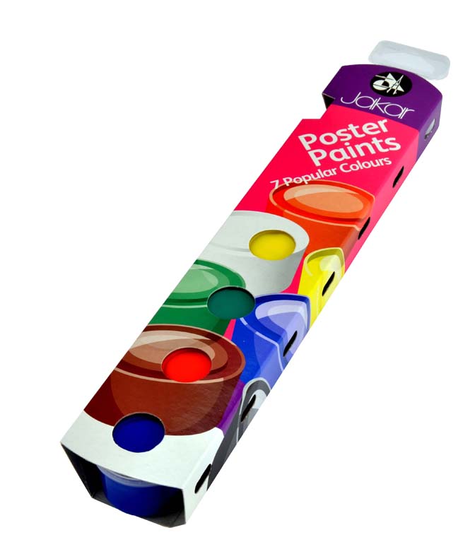 Poster Paint Pots 7s JAKAR