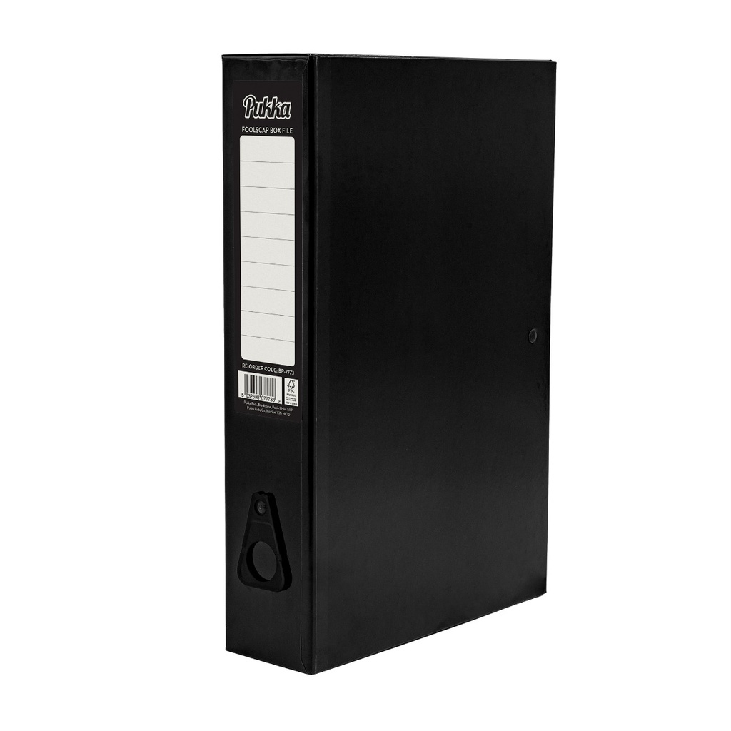 Brights Box File BLACK #7773 F/S