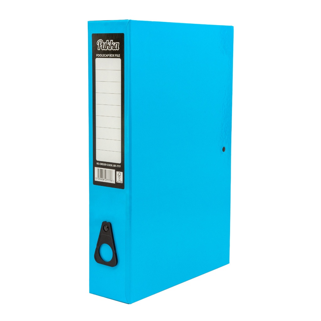 Brights Box File BLUE #7777 F/S
