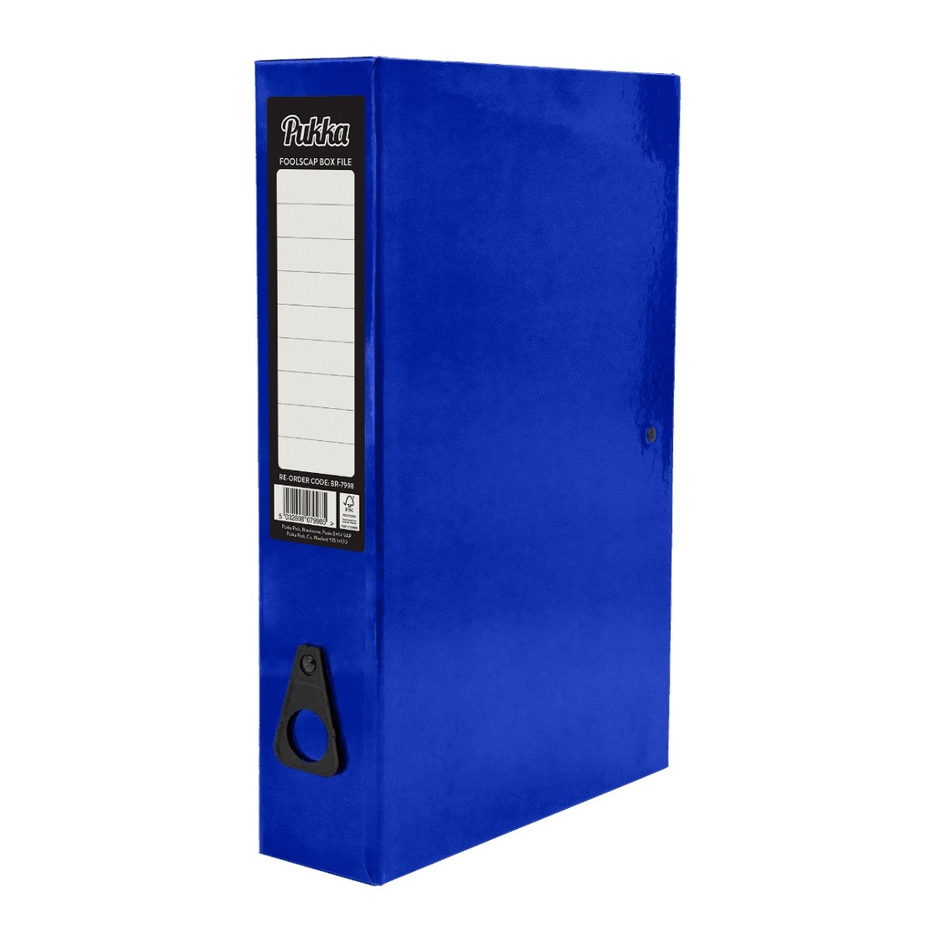 Brights Box File NAVY #7998 F/S