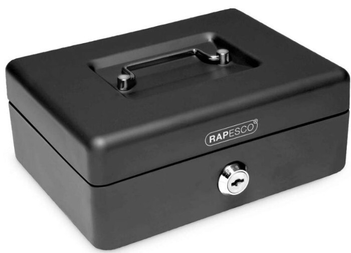 Cash Box 8" BLACK #SB0008B1