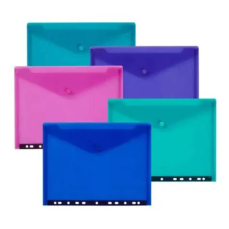 SNOPAKE Polyfile A3 ELECTRA COLOURS (Singular) - (5/pk)
