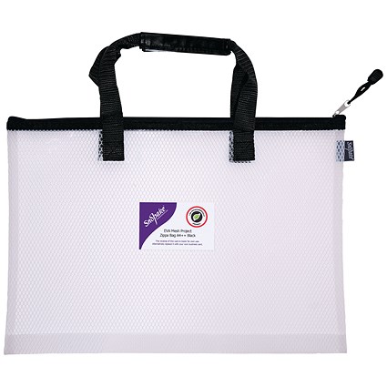 EVA Project Zippa A3 BLK w/Handle Bag