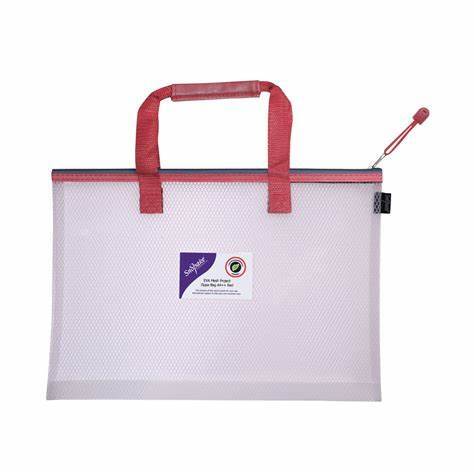 EVA Project Zippa A3 RED w/Handle Bag