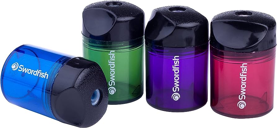  Swordfish Sharpener Canister Single Hole - (10Disp)