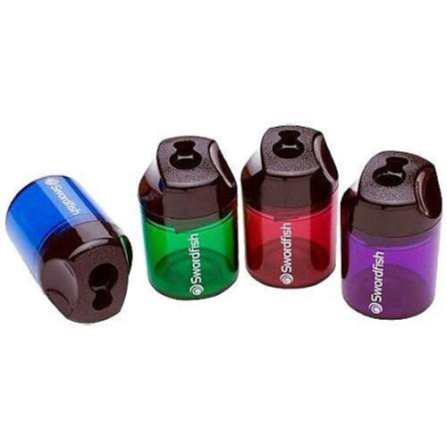 Swordfish Sharpener Canister Single Hole - (10Disp)