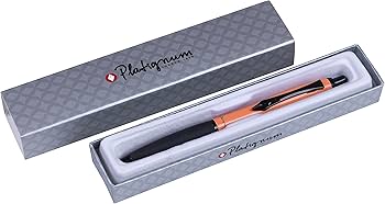 PLATIGNUM #9 ORANGE Carnaby St BP Pen 12
