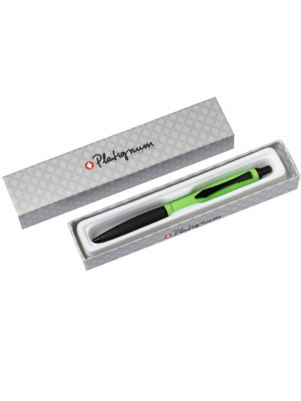 PLATIGNUM #9 GREEN Carnaby St BP Pen 12bx