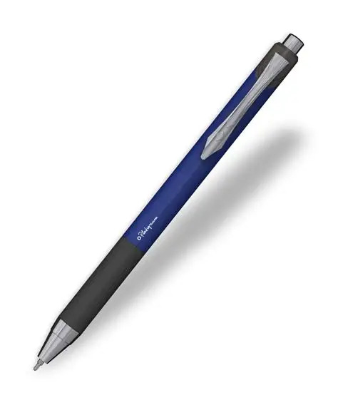 PLATIGNUM TIXX Retr Blue BP Pen - (12/bx)