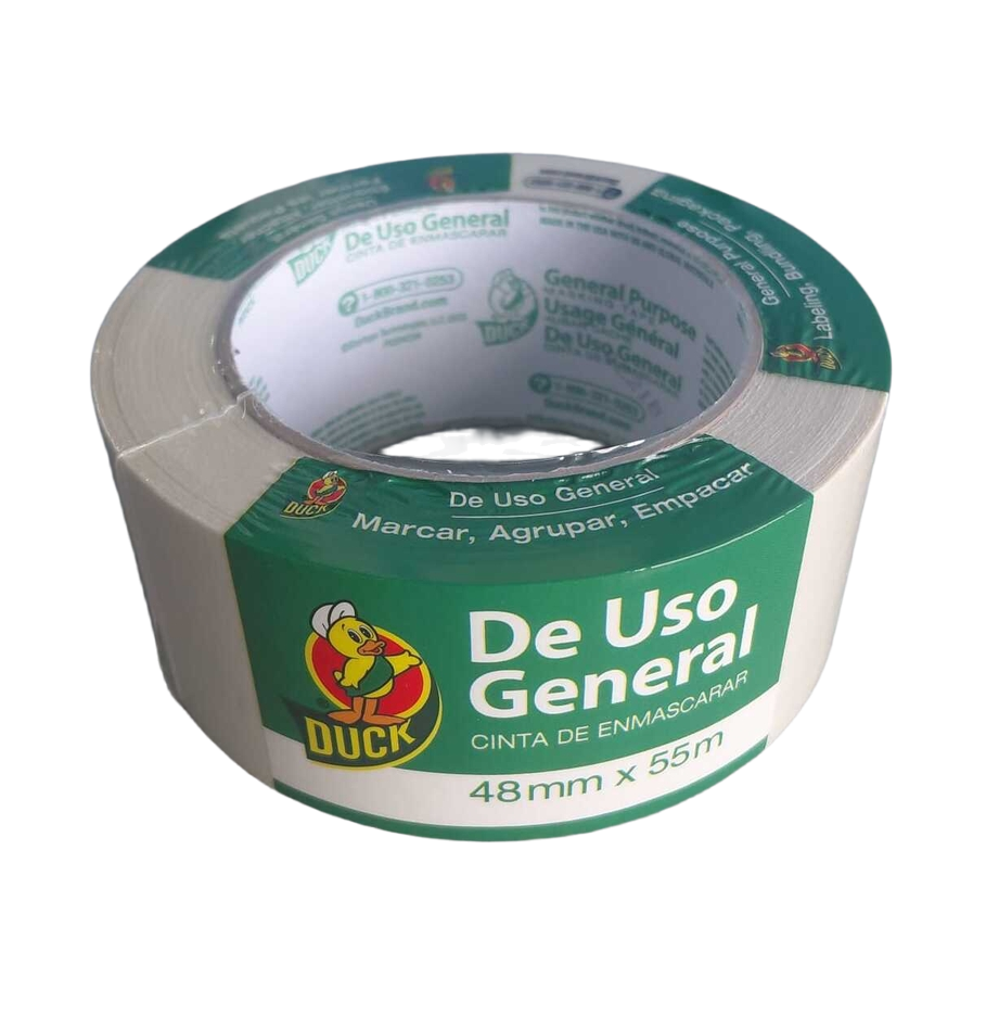 Shurtape Masking Tape 2"x 60yds - (24/bx)