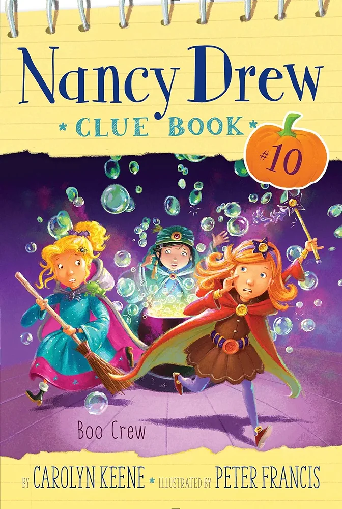 Nancy Drew Clue Book #10 Boo Crew - Carolyn Keene