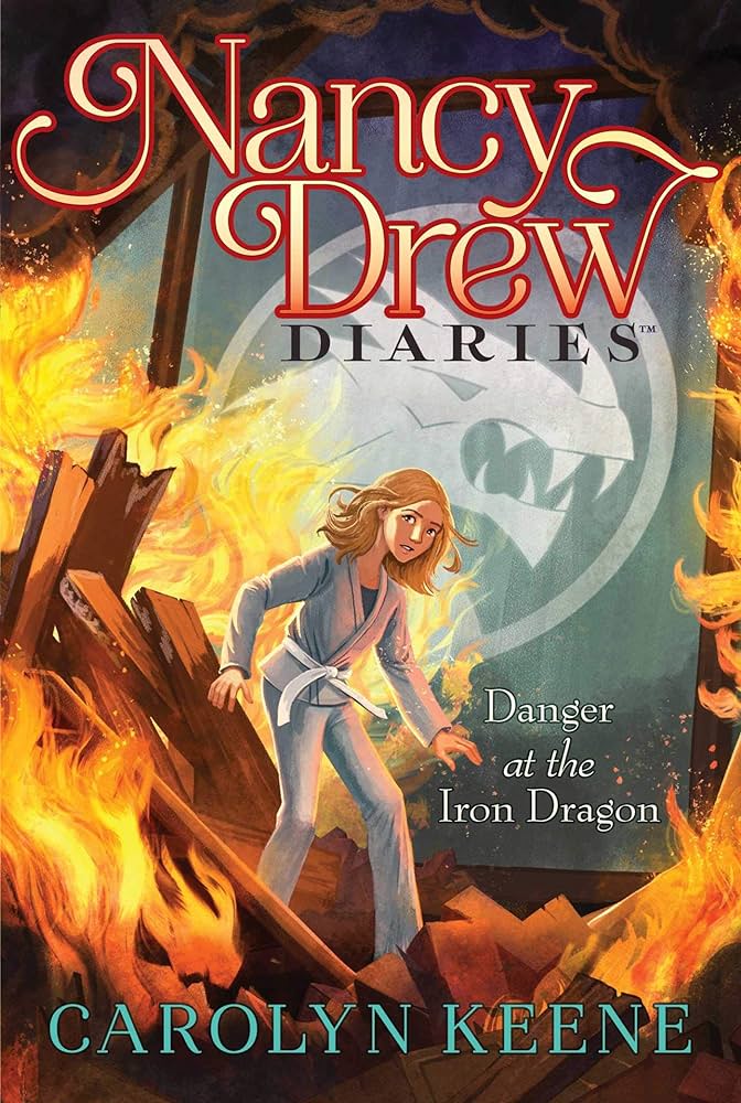 Danger At The Iron Dragon #21
