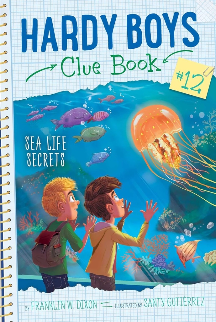 Seal Life Secrets #12 Hardy Boys