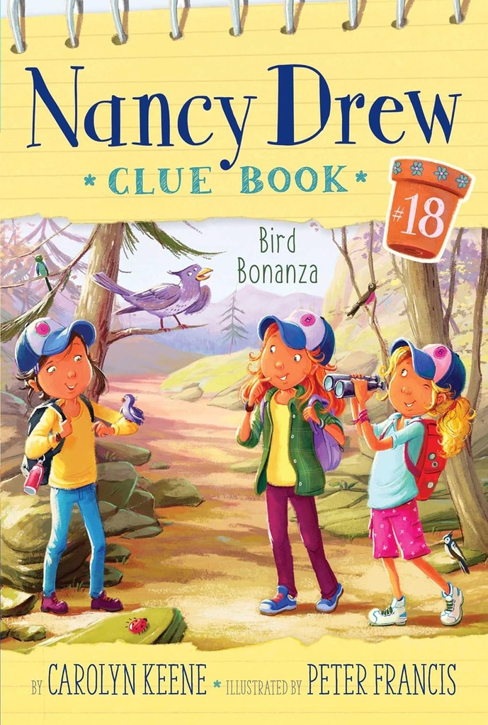 Bird Bonanza #18 Nancy Clue