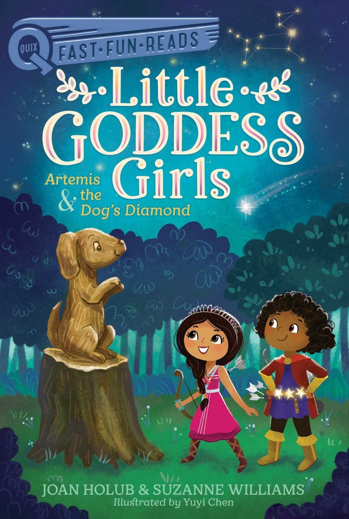 Little Goddess Girls: Artemis & The Dog's Diamond #1 - Sale