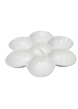Palette #22-9811 Flower Shape 6 Well - (12/ctn)