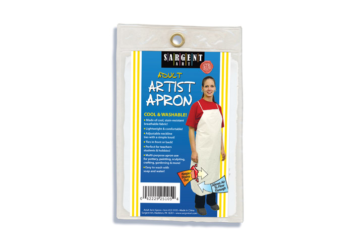 Adult Artist 22-5105 Apron Breathable 