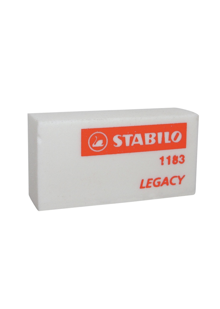 Stabilo "Legacy" Eraser White (Each) - (50/bx)