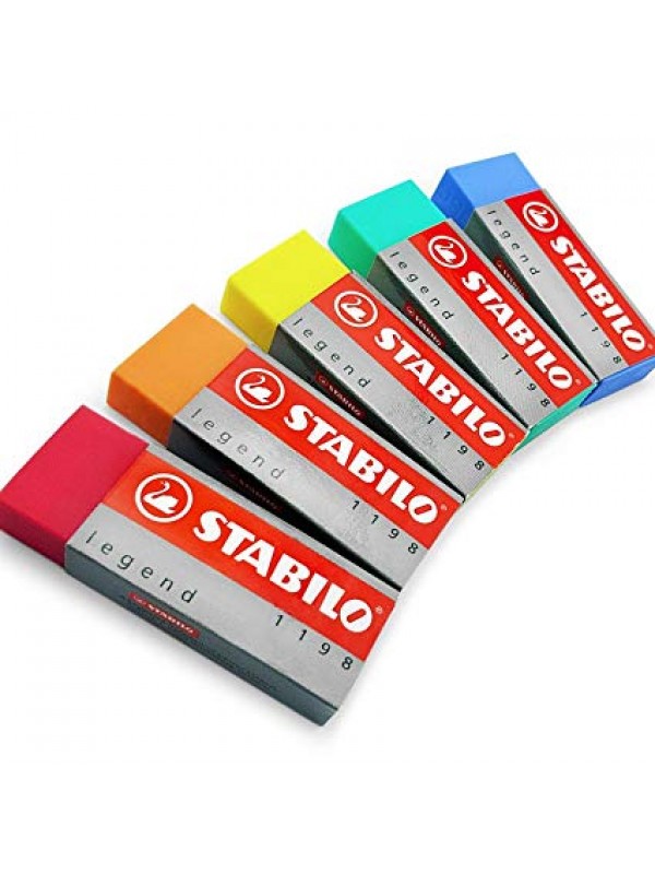 Stabilo LEGEND Plastic Col. Eraser - (20/bx)