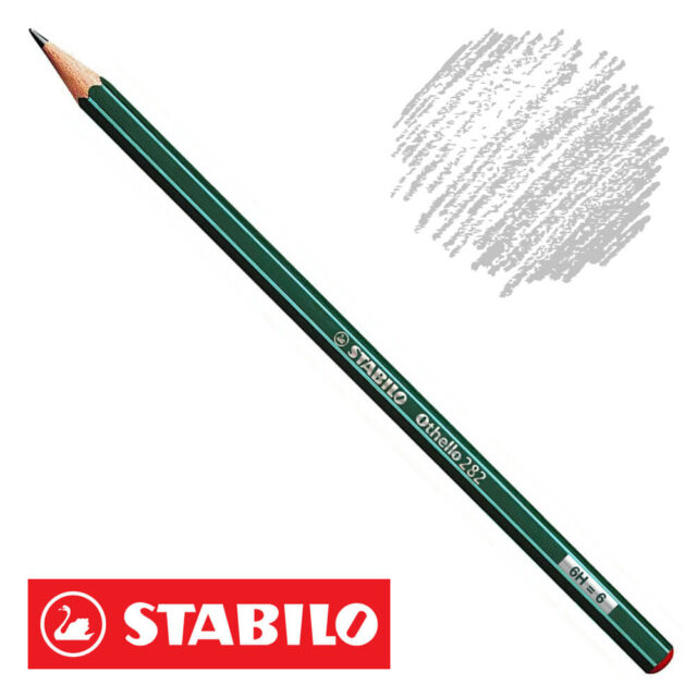 Stabilo Othello Graphite 6H Pencil