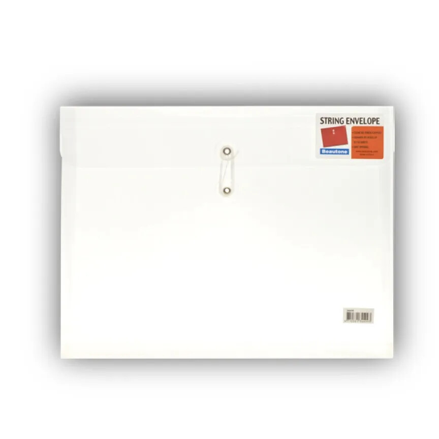 Talbot Envelope Plastic Horizontal A4