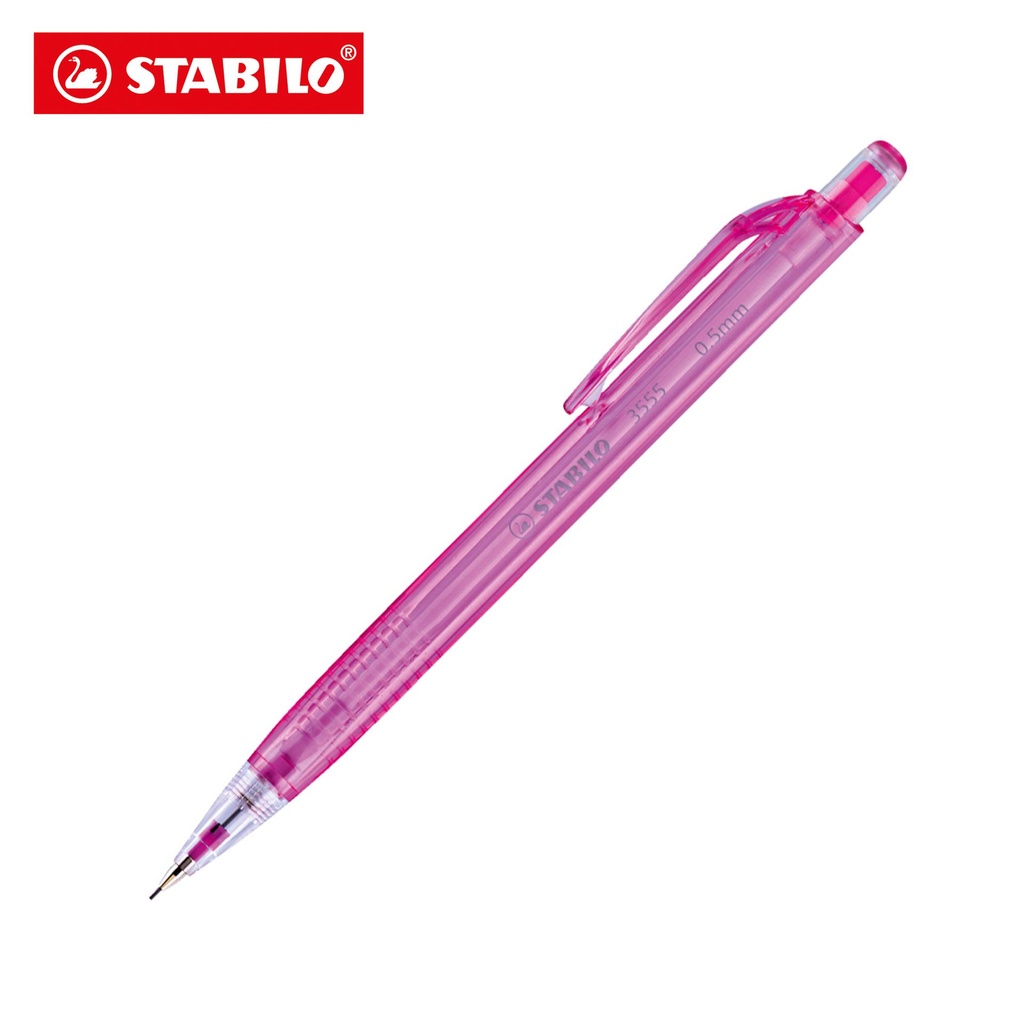 Stabilo 3555 0.5mm Mechanical Pencil (Assorted) - (12/bx)