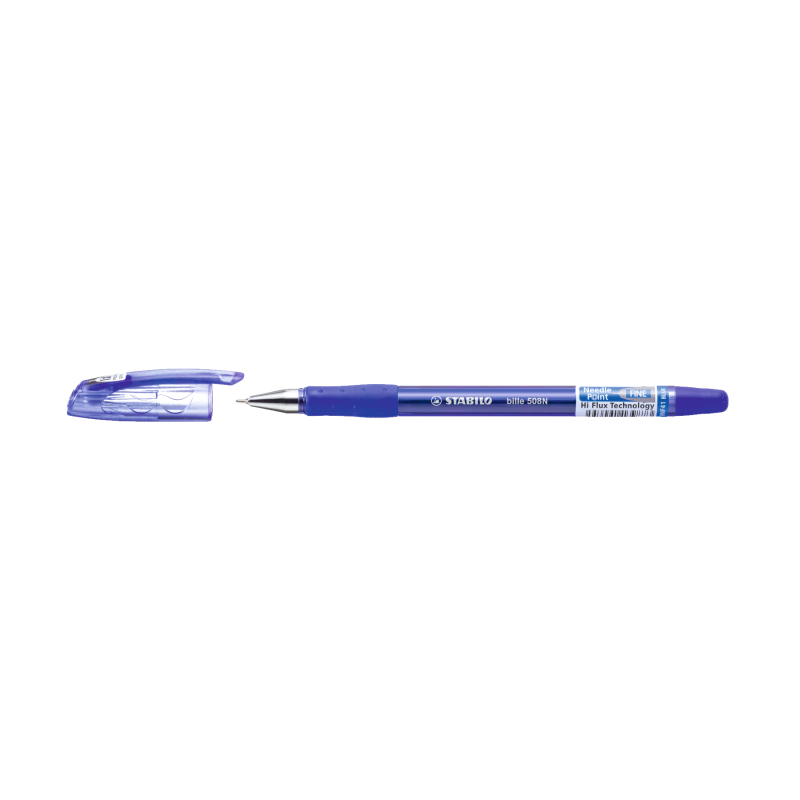 Stabilo Bille BLUE FINE BP 0.4mm Pen (Each) - (10/bx)