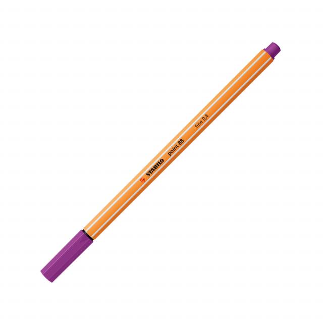 Stabilo POINT 88 Fineliner LILAC 0.4mm - (10/bx)