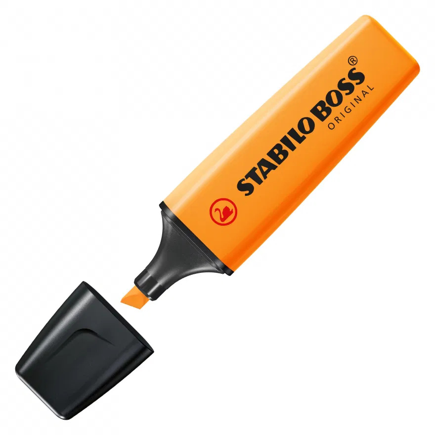 Boss Highlighter ORANGE - (10/bx)