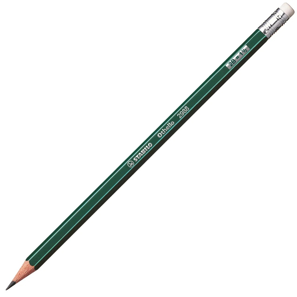 Stabilo Othello Pencils HB  (Sold Singular) - (12/bx)