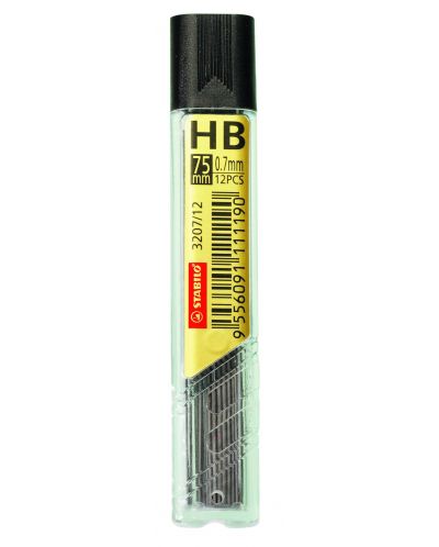 Stabilo Lead Refills HB 0.7mm 12bx