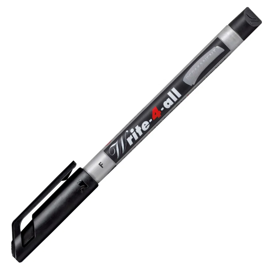 WRITE-4-ALL Marker Pen BLACK FINE #156/46